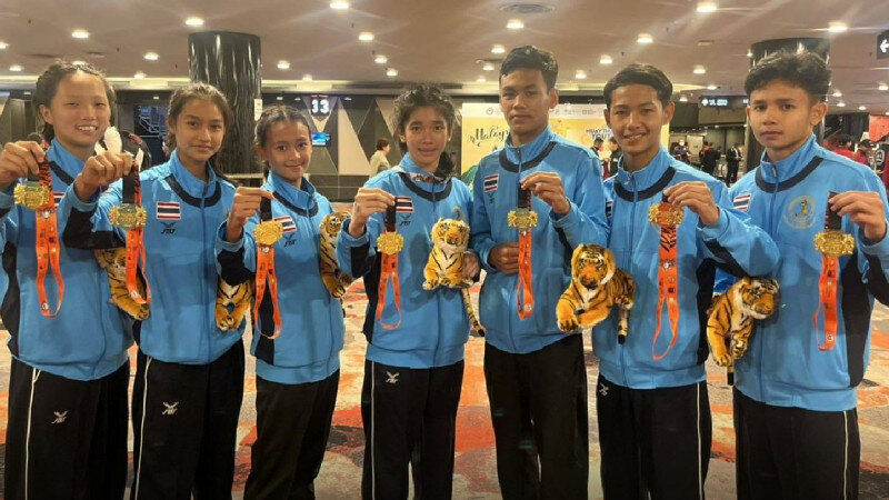 นักชกไทย กวาด 9 เหรียญทอง ศึกมวยไทยเยาวชนชิงแชมป์โลก 2022