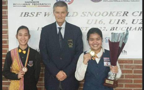 มายด์ สากล สาวน้อยวัย 14 ปี คว้าแชมป์สนุกเกอร์เยาวชนชิงแชมป์โลก U21