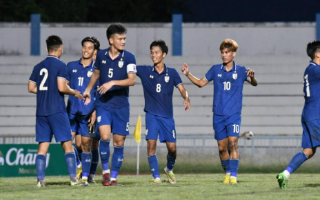 ทีมชาติไทย U19 ชนะ ฮ่องกง 2-0 ก่อนลุยศึกชิงแชมป์เอเชียที่โอมาน