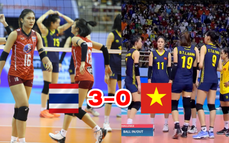 นักตบสาวไทยชนะเวียดนาม 3-0 เซต  คว้าแชมป์ วัน อาเซียน กรังด์ปรีซ์ 2022