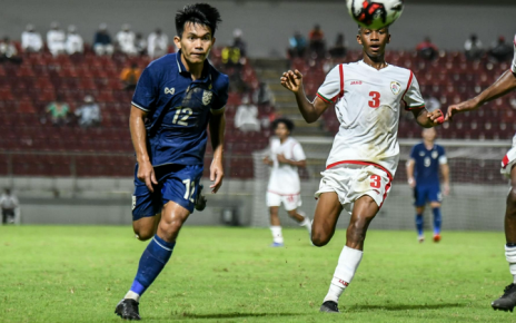 ทีมชาติไทย U20 พ่าย โอมาน 0-1 จบรองแชมป์กลุ่มจี ศึก AFC U20
