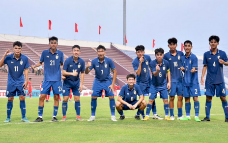 ทีมชาติไทยU17 ชนะ เนปาล 3-0 ประเดิมศึกชิงแชมป์เอเชีย รอบคัดเลือก