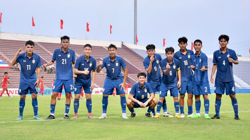 ทีมชาติไทยU17 ชนะ เนปาล 3-0 ประเดิมศึกชิงแชมป์เอเชีย รอบคัดเลือก