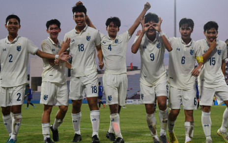 ทีมชาติไทย U17 ชนะ ไต้หวัน 3-1 คว้าหกแต้มศึก AFC U17 รอบคัดเลือก