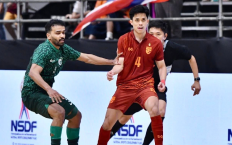 ฟุตซอลไทยชนะซาอุฯ 2-0 คว้าอันดับ 3 NSDF Futsal Championship 2023