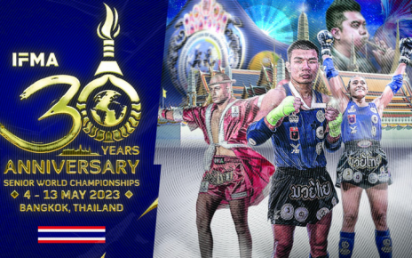 อีฟมาครบรอบ 30 ปี จัดมวยไทยสมัครเล่นชิงแชมป์โลกอย่างยิ่งใหญ่ชนซีเกมส์ กว่า 100 ชาติเข้าร่วม