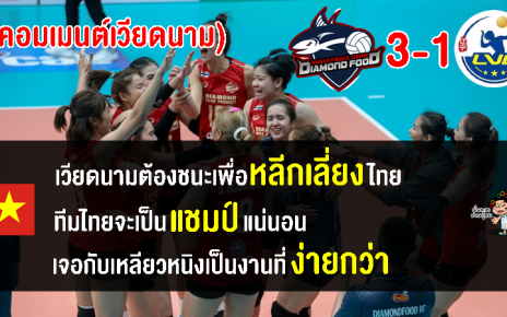 คอมเมนต์เวียดนาม หลังไดมอนด์ฟู้ดชนะเหลียวหนิง ศึกสโมสรหญิงชิงแชมป์เอเชีย 2023