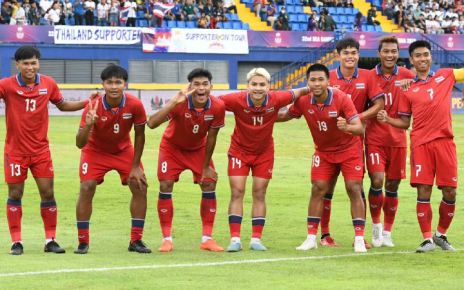 ทีมชาติไทย อัด สปป.ลาว 4-1 จ่อลิ่วรอบรองซีเกมส์ 2023