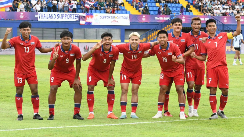 ทีมชาติไทย อัด สปป.ลาว 4-1 จ่อลิ่วรอบรองซีเกมส์ 2023