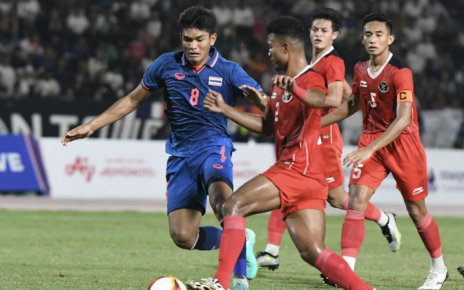 อินโดนีเซียชนะไทย 5-2 คว้าเหรียญทองฟุตบอลชายซีเกมส์ 2023