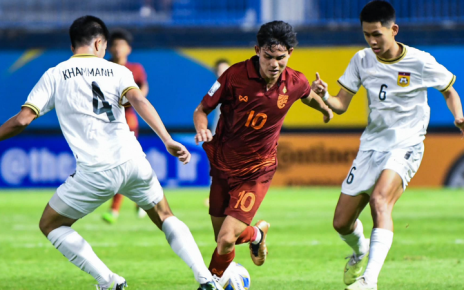 ทีมชาติไทย U17 เฉือน สปป.ลาว 2-1 ประเดิมศึกชิงแชมป์เอเชีย 2023