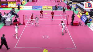 ไทย พบ อิหร่าน ชายเดี่ยว U21 ตะกร้อคิงส์ คัพ ครั้งที่ 36