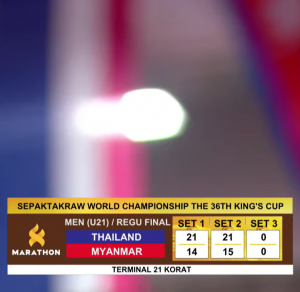 ไทย ชนะ เมียนมา 2-0 เซต คว้าแชมป์ทีมชายเดี่ยว U21 ตะกร้อคิงส์ คัพ ครั้งที่ 36