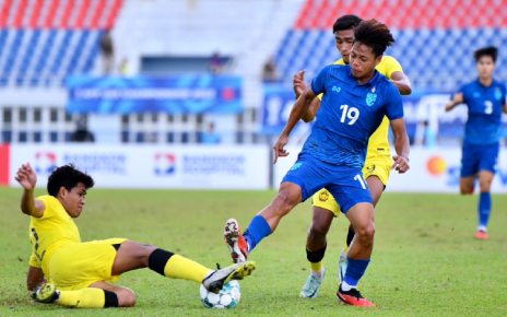 ทีมชาติไทย ชนะจุดโทษ มาเลเซีย 4-3 จบอันดับ 3 ศึก AFF U23