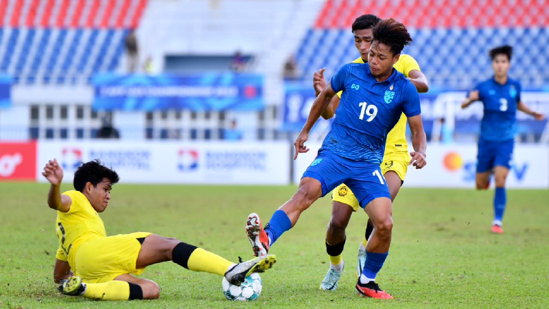 ทีมชาติไทย ชนะจุดโทษ มาเลเซีย 4-3 จบอันดับ 3 ศึก AFF U23