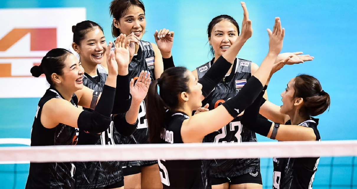 สมาคมวอลเลย์ประกาศชื่อสาวไทยลุยศึกคัดโอลิมปิก 2024