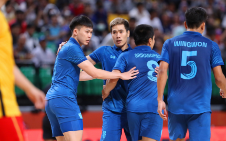 ทีมชาติไทย ชนะ จีน  5-1 ประเดิมศึกฟุตซอลเอเชียนคัพ2024 รอบคัดเลือก