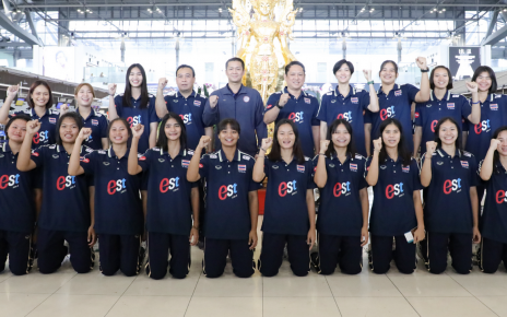 โปรแกรมการเเข่งขันของทีมชาติไทยชุด U20 ศึกวอลเลย์บอลวีทีวี 9 บิ่ญเดียน คัพ