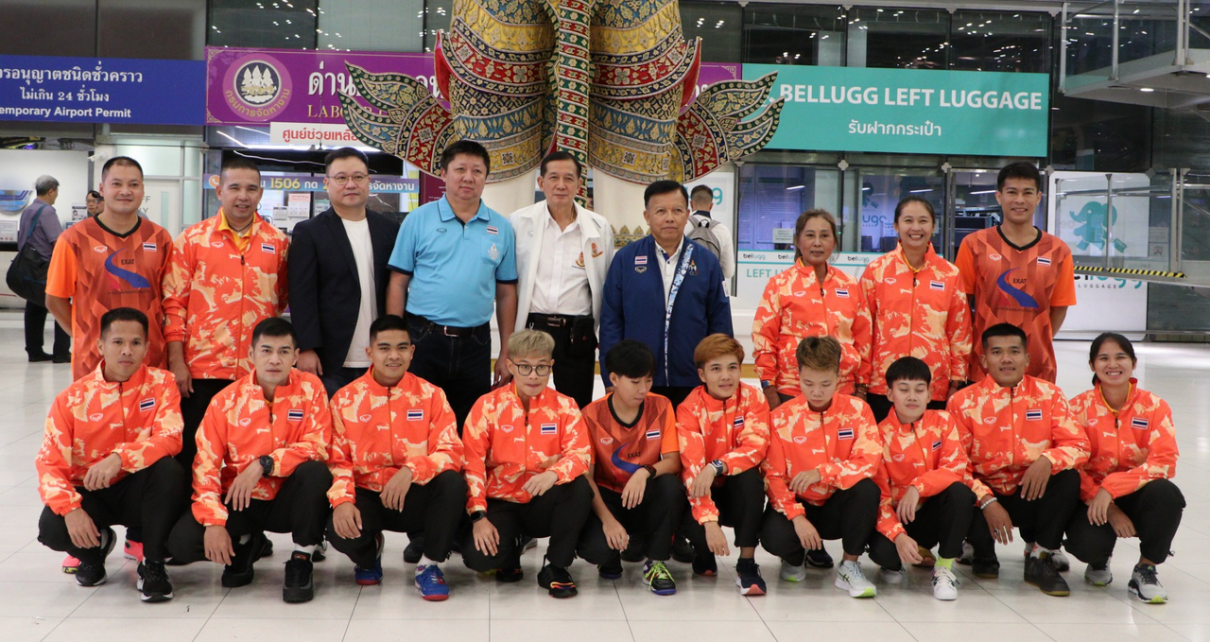 การแข่งขัน Teqball World Series - Madrid ของทีมไทย
