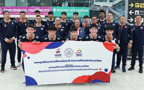 โปรแกรมการแข่งขันวอลเลย์บอลชาย รุ่นอายุต่ำกว่า 20 ปี ชิงชนะเลิศแห่งเอเชีย 2024