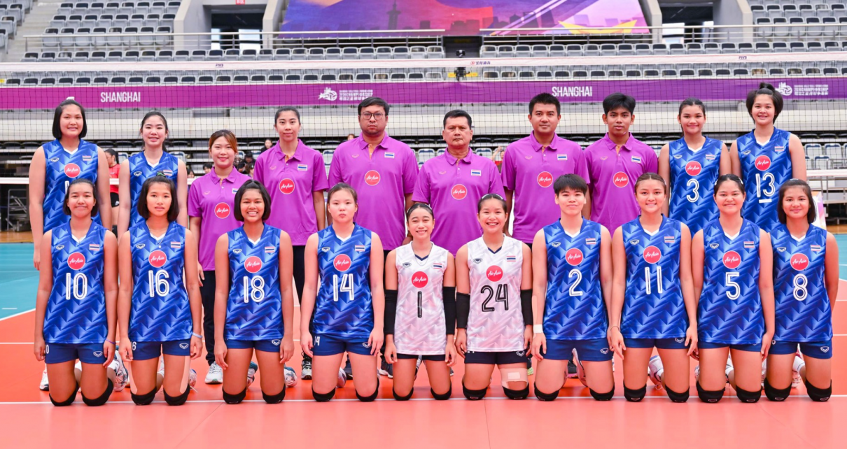 การแข่งขันวอลเลย์บอลหญิง 2024 "Future Stars" Volleyball