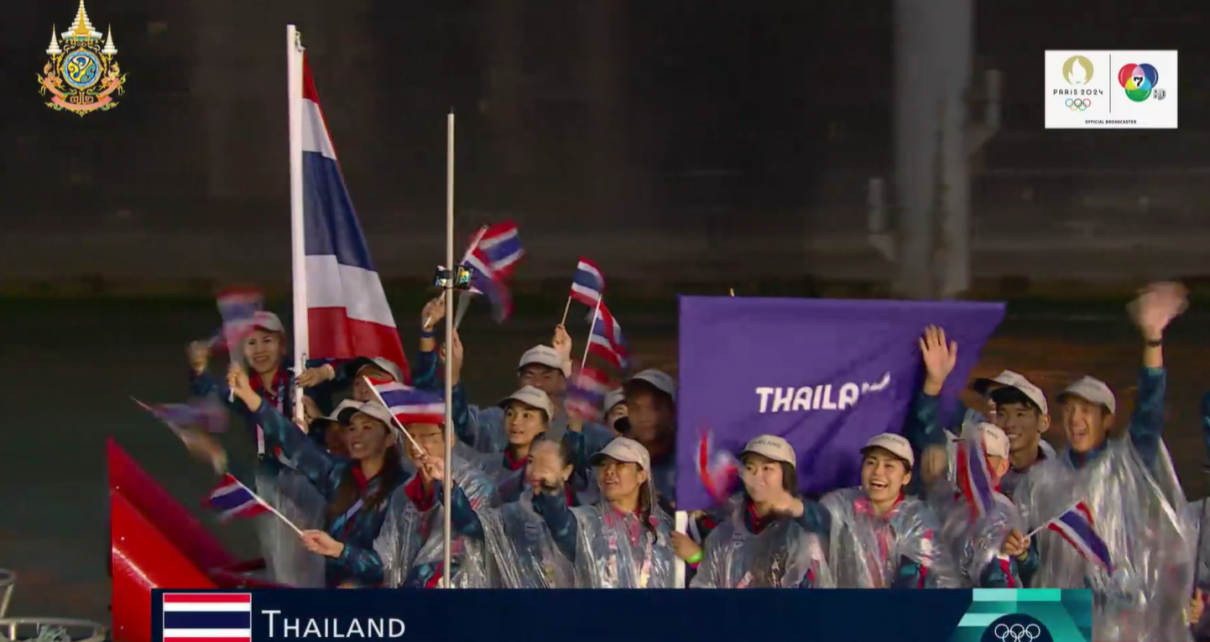 โปรแกรมและลิงก์ชมสดโอลิมปิก ปารีส 2024 ของนักกีฬาไทย วันที่ 27 ก.ค. 2024