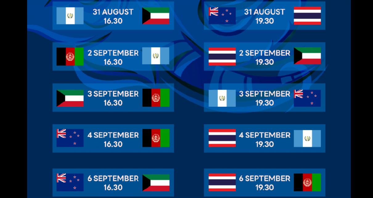 ถ่ายทอดสดการแข่งขันฟุตซอล "Continental Futsal 2024"