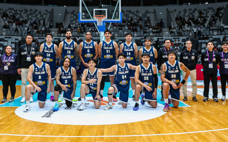 ทีมบาสเกตบอลชายไทยโชว์ฟอร์มเฉียบถล่มอินโดนีเซีย 112-71 ในศึก FIBA Asia Cup 2025 รอบคัดเลือก