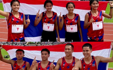 ผลงานทัพกรีฑายุวชนทีมชาติไทยในศึกกรีฑายุวชน U18 ชิงแชมป์อาเซียน 2024