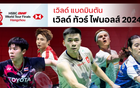 แบดมินตันเอชเอสบีซี บีดับเบิลยูเอฟ เวิลด์ทัวร์ ไฟนอลส์ 2024