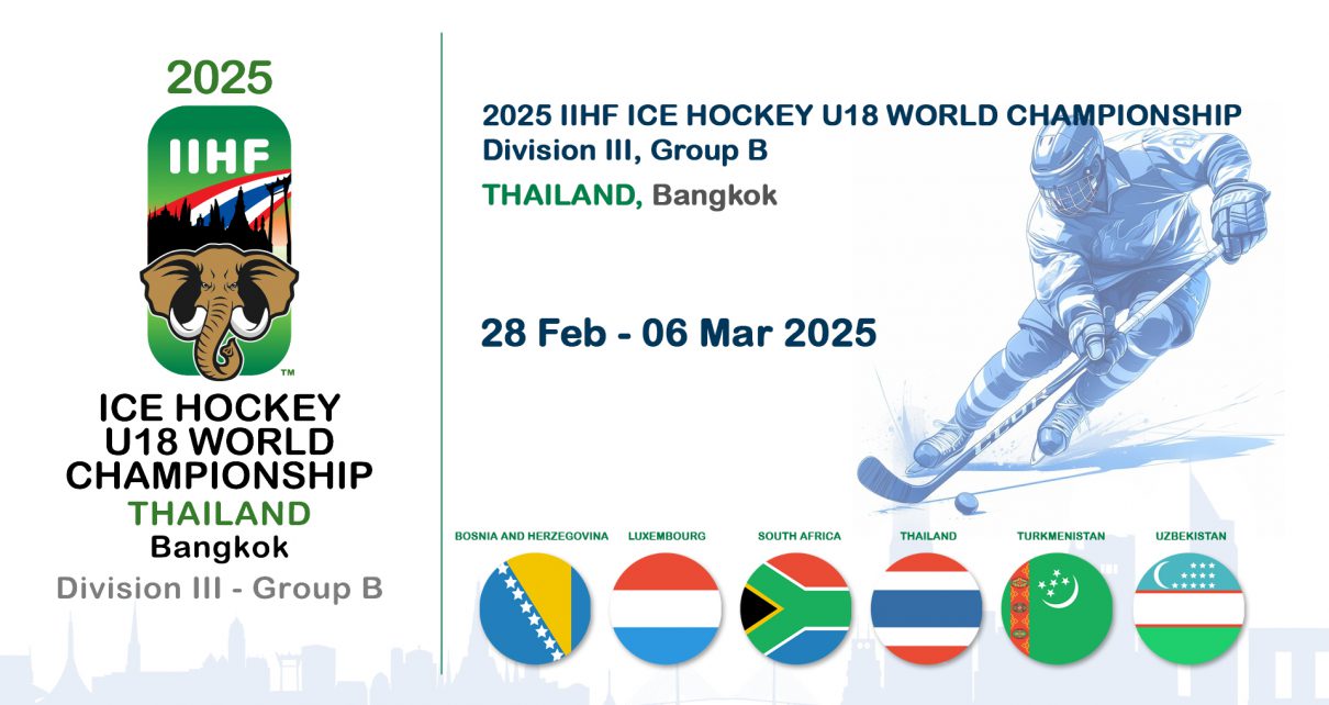 รายการ U18 World Championship Division III Group B