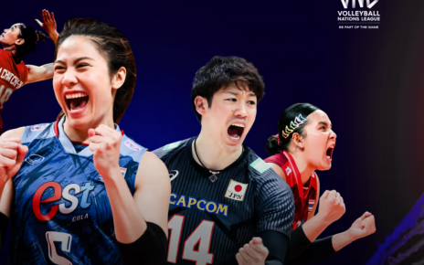 วอลเลย์บอลหญิงเนชันส์ลีก(VNL) 2025