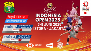 ศึกแบดมินตันอินโดนีเซีย โอเพ่น 2025