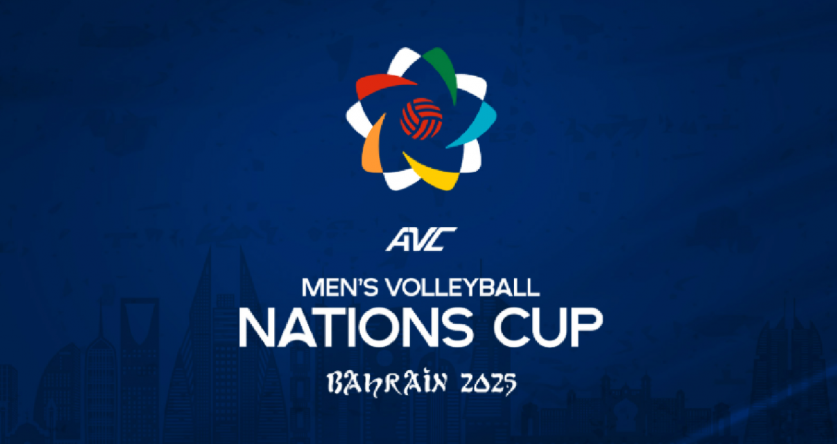 โปรแกรมการแข่งขันวอลเลย์บอลชาย AVC Nations Cup 2025