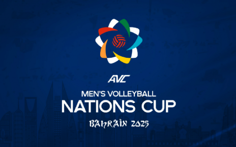 โปรแกรมการแข่งขันวอลเลย์บอลชาย AVC Nations Cup 2025