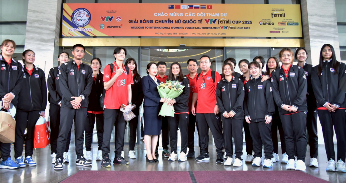 การแข่งขันวอลเลย์บอลหญิง VTV Cup 2025