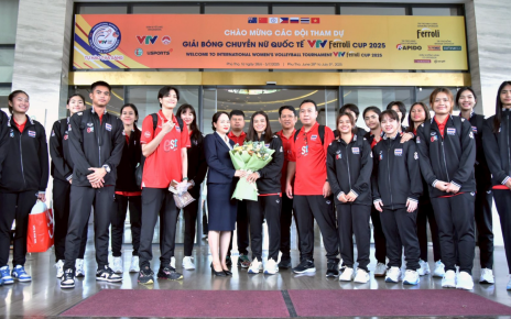 การแข่งขันวอลเลย์บอลหญิง VTV Cup 2025