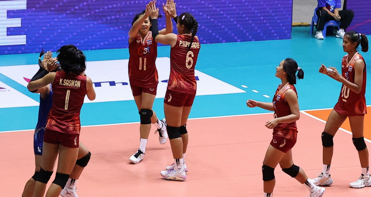 โปรแกรมการแข่งขันวอลเลย์บอลหญิง U19 ชิงแชมป์โลก 2025