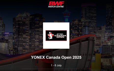 ศึกแบดมินตัน รายการ แคนาดา โอเพ่น 2025