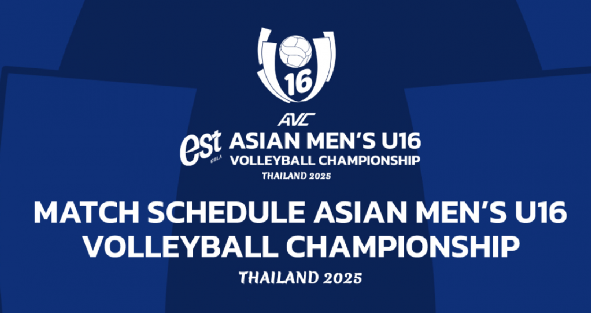 วอลเลย์บอลยุวชนชาย U16 ชิงแชมป์เอเชีย 2025