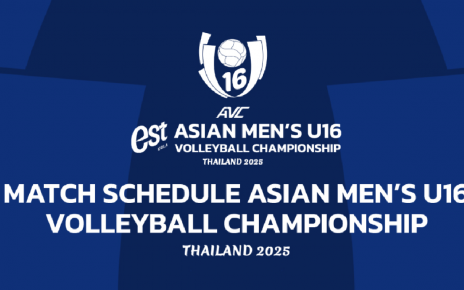 วอลเลย์บอลยุวชนชาย U16 ชิงแชมป์เอเชีย 2025