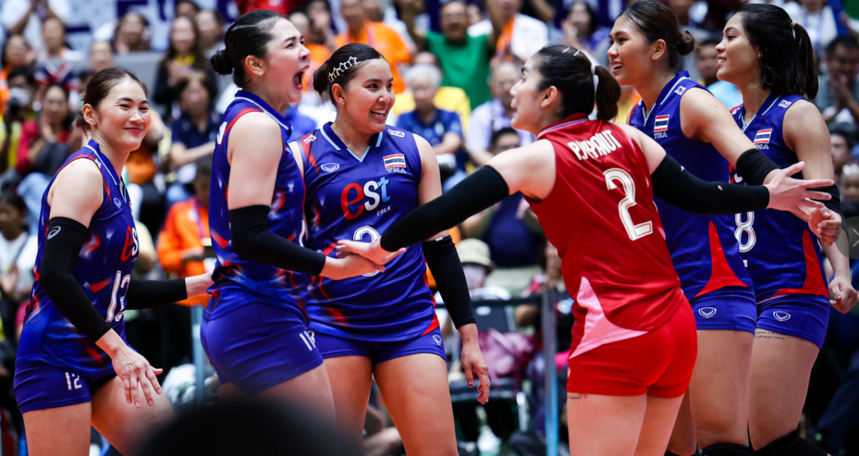 วอลเลย์บอลหญิง SEA V League 2025 สัปดาห์ที่ 2