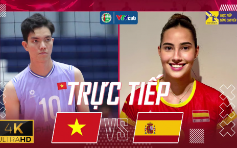 การแข่งขันวอลเลย์บอลหญิงนัดกระชับมิตรก่อนสู้ศึกชิงแชมป์โลก 2025 เวียดนาม พบ สเปน