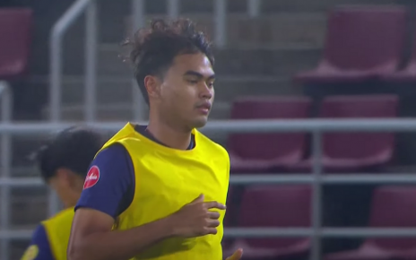 โปรแกรมทีมชาติไทย U23 ในศึกคัดเลือกชิงแชมป์เอเชีย 2026