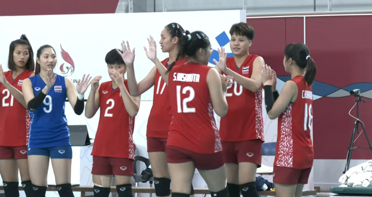 วอลเลย์บอลหญิงเอเซี่ยน ยูธ เกมส์ 2025