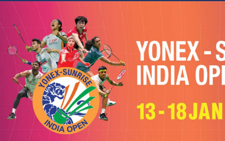 แบดมินตัน อินเดีย โอเพ่น 2026