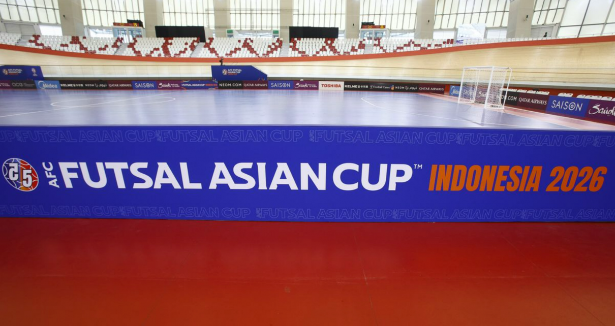 ฟุตซอลชิงแชมป์เอเชีย 2026 รอบแบ่งกลุ่ม