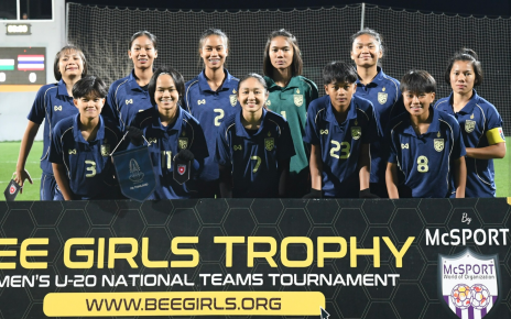 ศึก BEE GIRLS TROPHY 2026