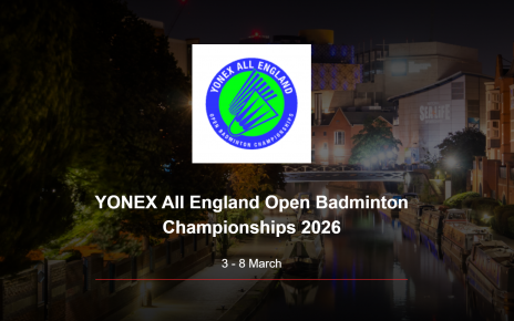 การแข่งขันแบดมินตัน ออล อิงแลนด์ โอเพ่น 2026