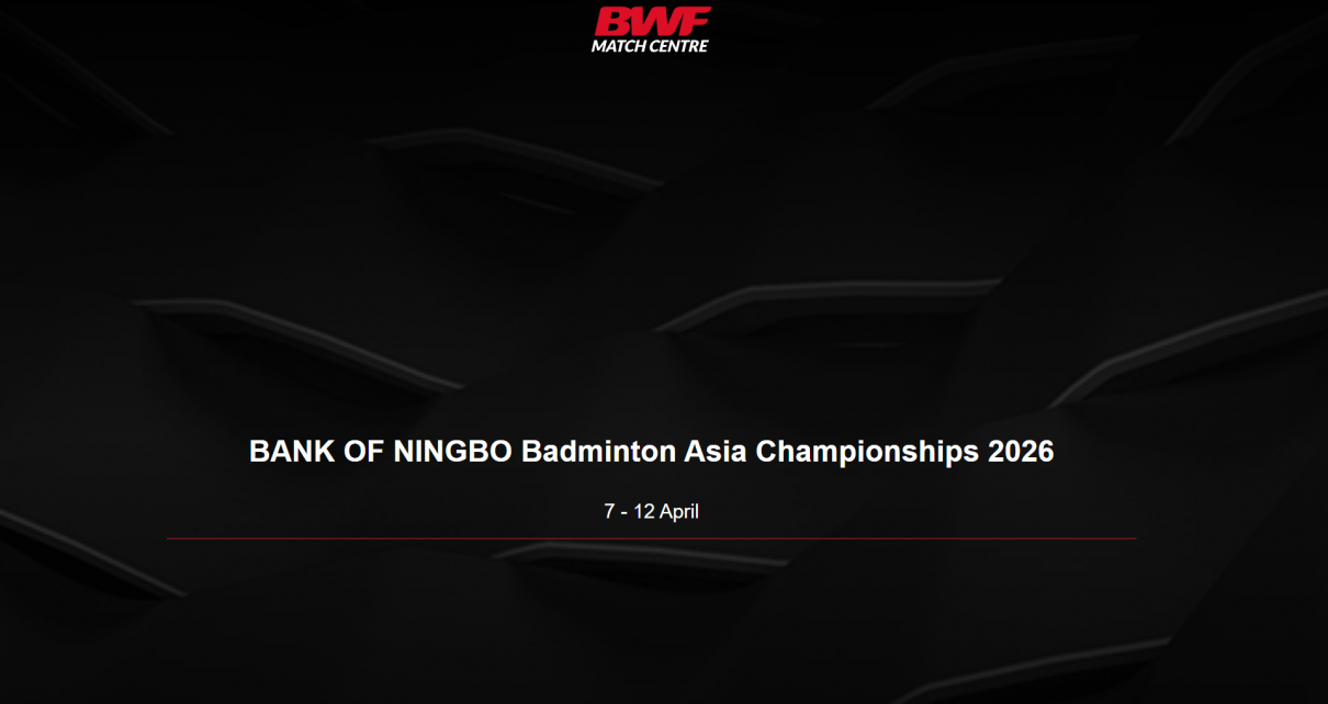 แบดมินตันเอเชีย แชมเปี้ยนชิพ 2026